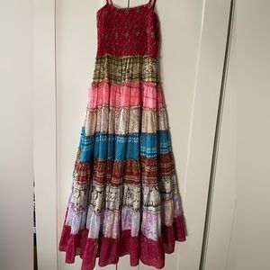 Sans Souci Silk Dress